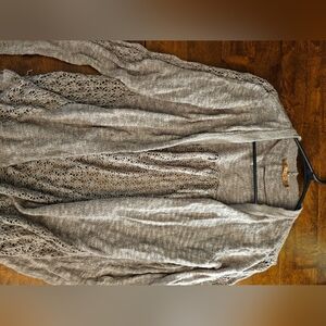 Belldini Tan Knit Cardigan